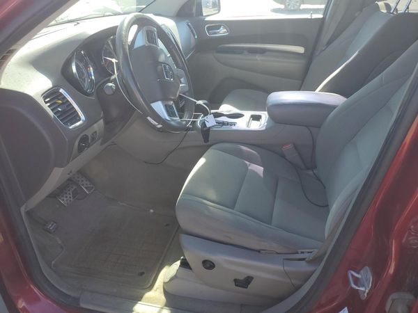 2013 DODGE DURANGO SXT