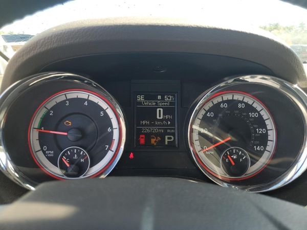 2013 DODGE DURANGO SXT