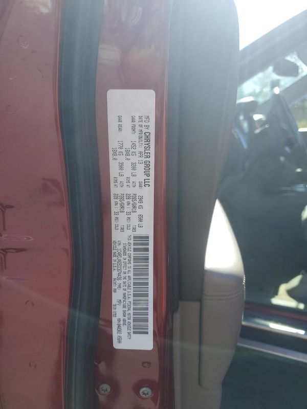 2013 DODGE DURANGO SXT