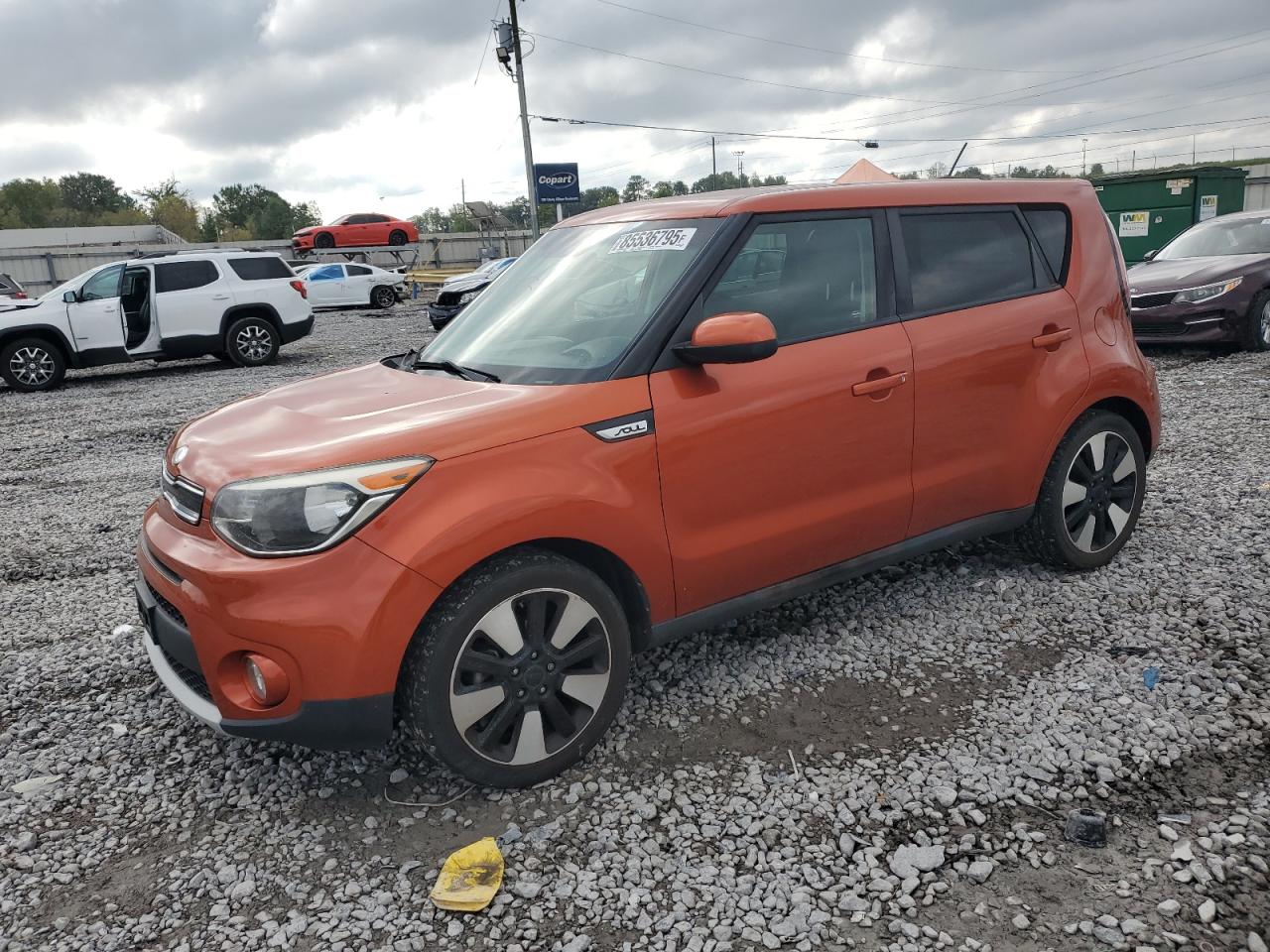 2019 KIA SOUL + Plus
