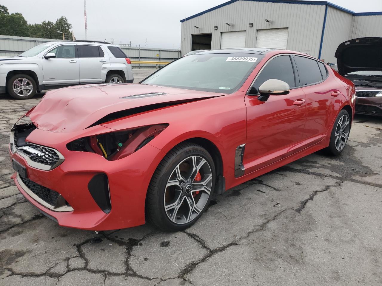2018 KIA STINGER GT2