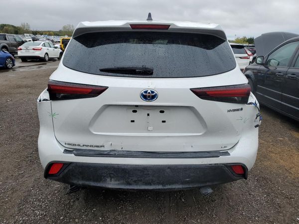 2024 TOYOTA HIGHLANDER LE