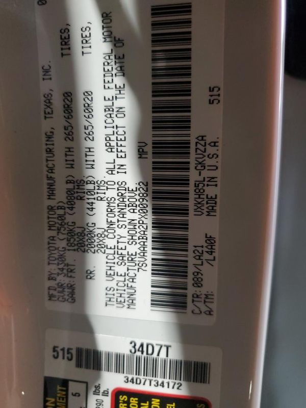 2023 TOYOTA SEQUOIA
