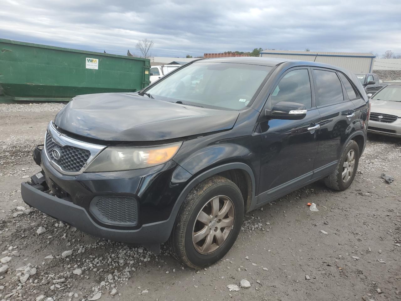 2012 KIA SORENTO GL(Middle-low grade)