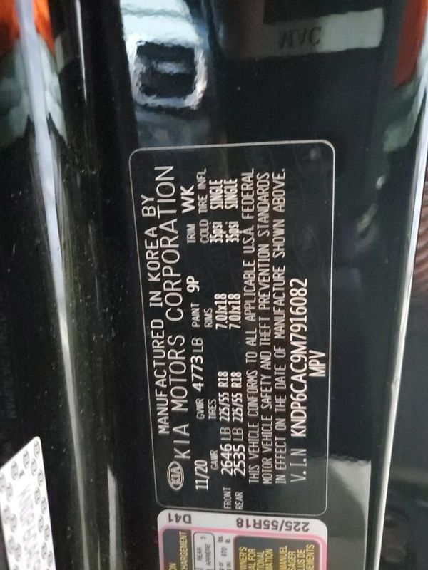 2021 KIA SPORTAGE S