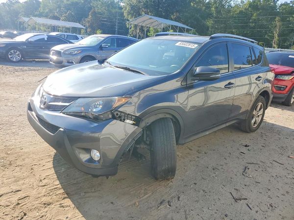 2015 TOYOTA RAV4 XLE (M Grade)