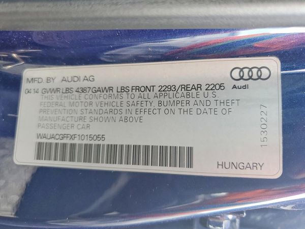 2015 AUDI A3 Premium