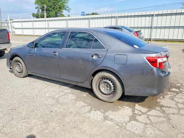2012 TOYOTA CAMRY