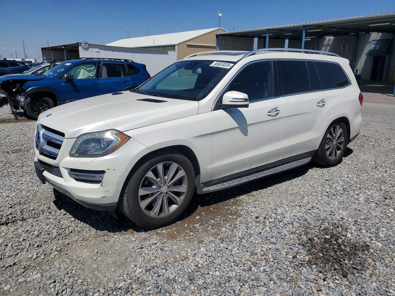 2013 MERCEDES-BENZ GL GL450 4MATIC