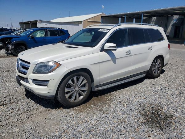 2013 MERCEDES-BENZ GL GL450 4MATIC