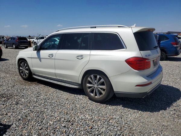 2013 MERCEDES-BENZ GL GL450 4MATIC