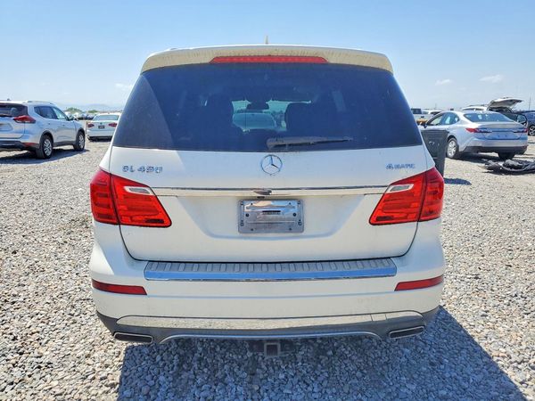 2013 MERCEDES-BENZ GL GL450 4MATIC