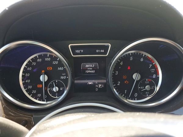 2013 MERCEDES-BENZ GL GL450 4MATIC