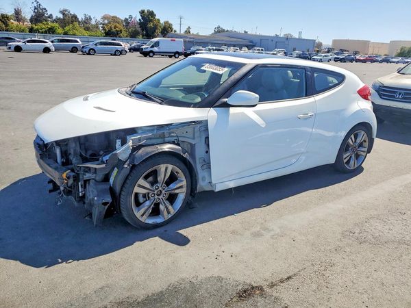 2013 HYUNDAI VELOSTER — DSFA — Front 3/4