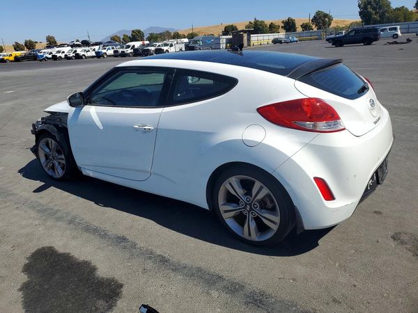 2013 HYUNDAI VELOSTER — DSRA