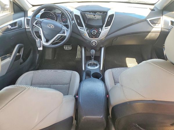 2013 HYUNDAI VELOSTER — CKPT