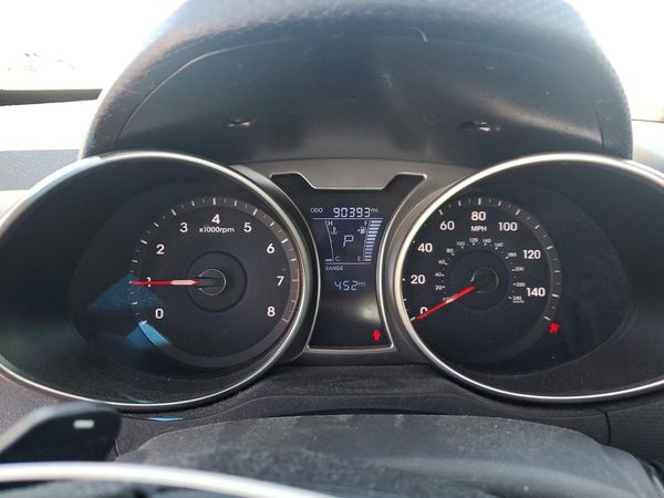 2013 HYUNDAI VELOSTER — ODOM