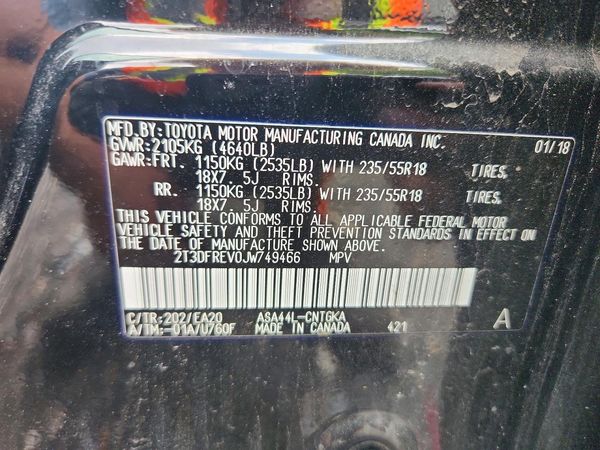 2018 TOYOTA RAV4