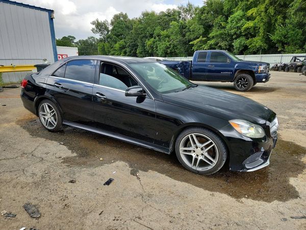 2016 MERCEDES-BENZ E E350