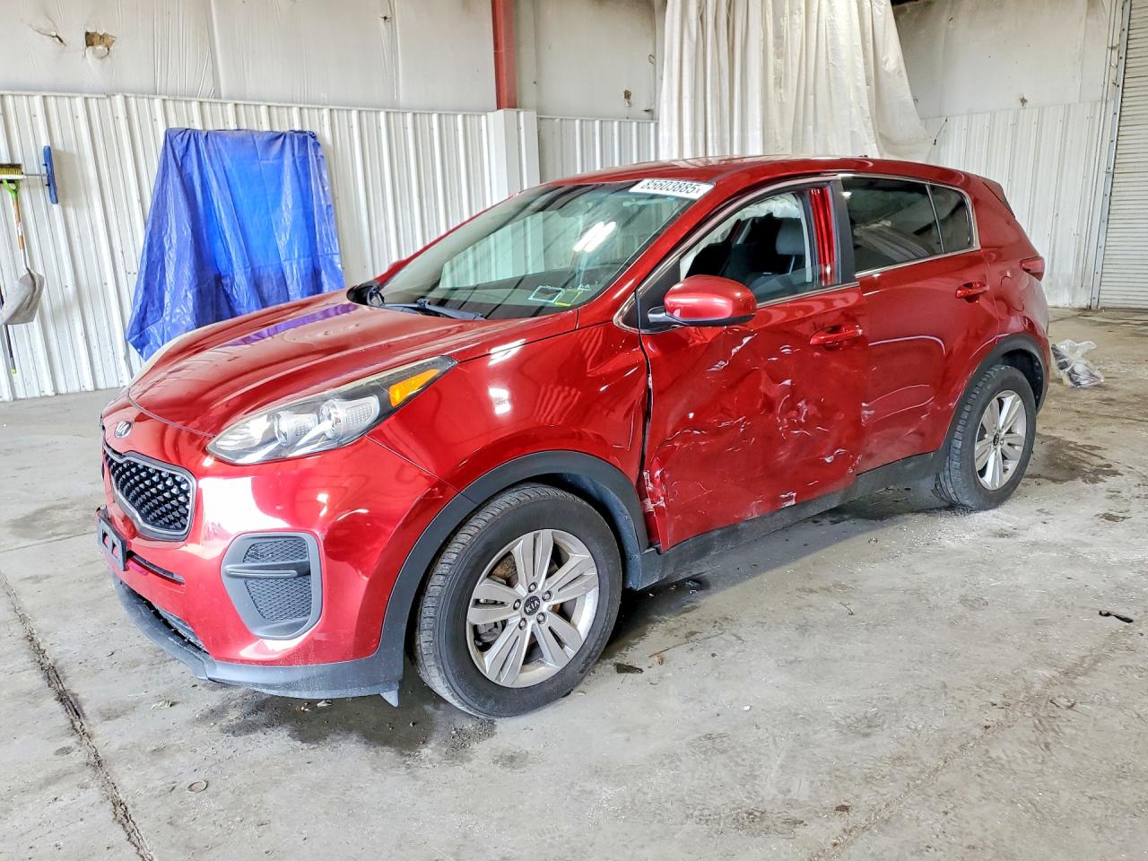2018 KIA SPORTAGE