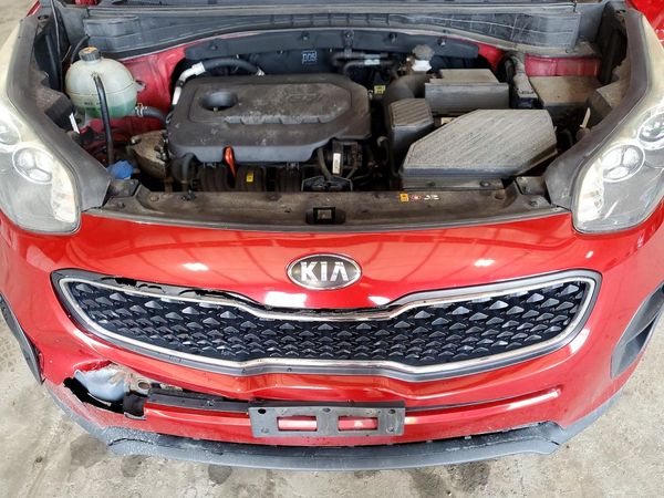 2018 KIA SPORTAGE