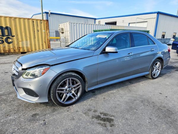 2014 MERCEDES-BENZ E E550 4-MATIC