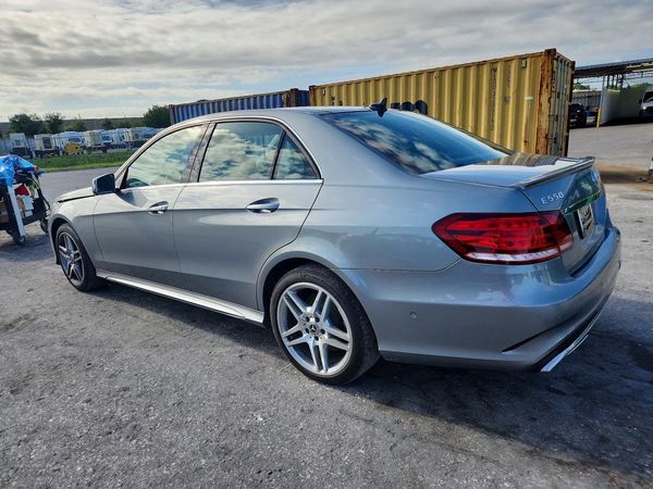 2014 MERCEDES-BENZ E E550 4-MATIC