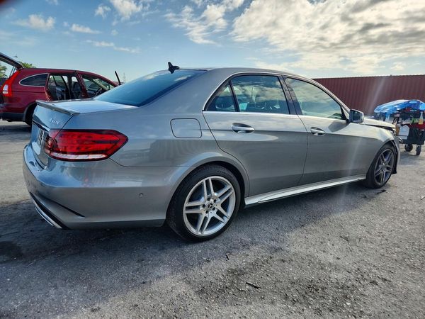 2014 MERCEDES-BENZ E E550 4-MATIC