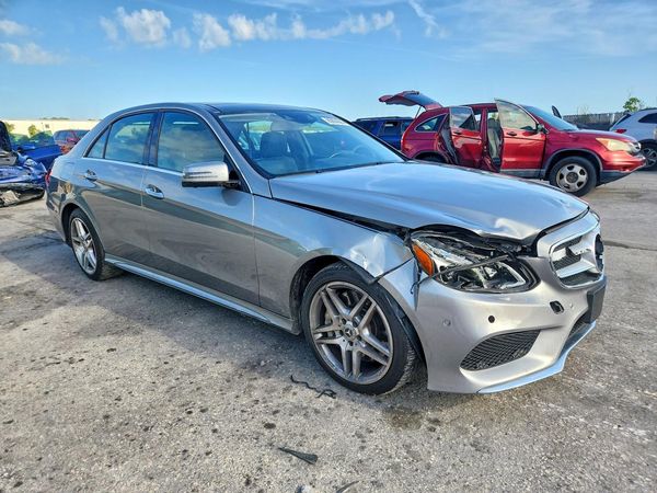 2014 MERCEDES-BENZ E E550 4-MATIC