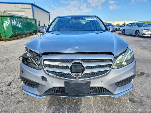 2014 MERCEDES-BENZ E E550 4-MATIC