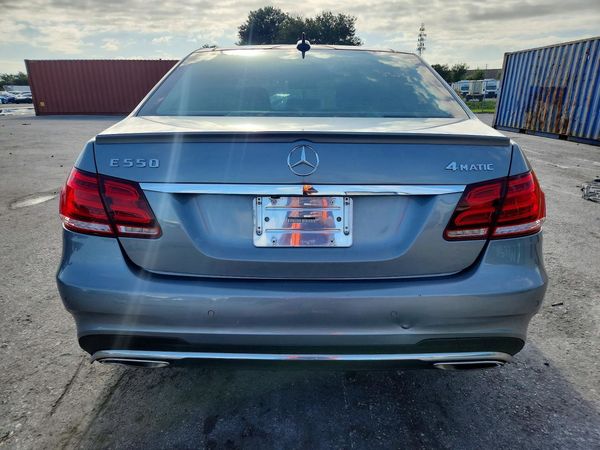 2014 MERCEDES-BENZ E E550 4-MATIC