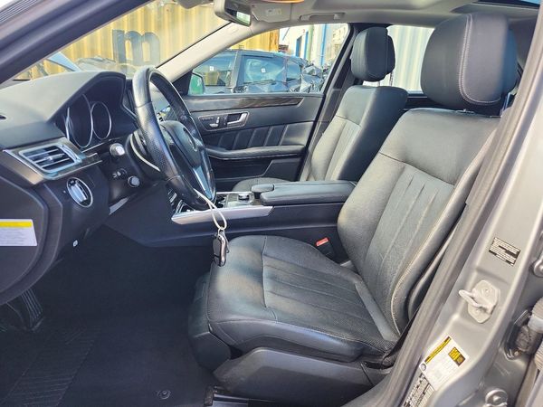 2014 MERCEDES-BENZ E E550 4-MATIC