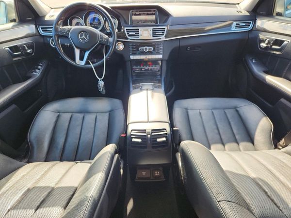 2014 MERCEDES-BENZ E E550 4-MATIC