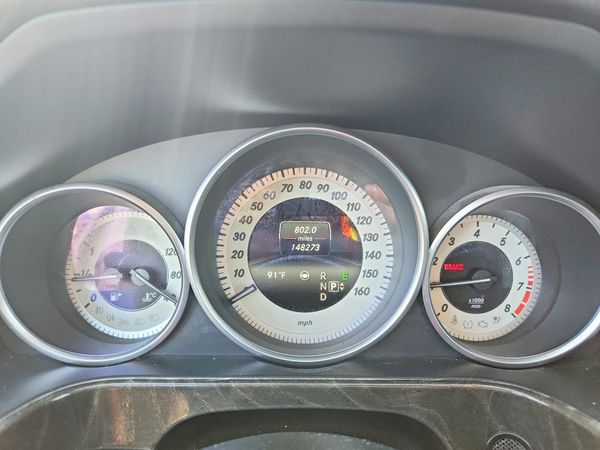 2014 MERCEDES-BENZ E E550 4-MATIC