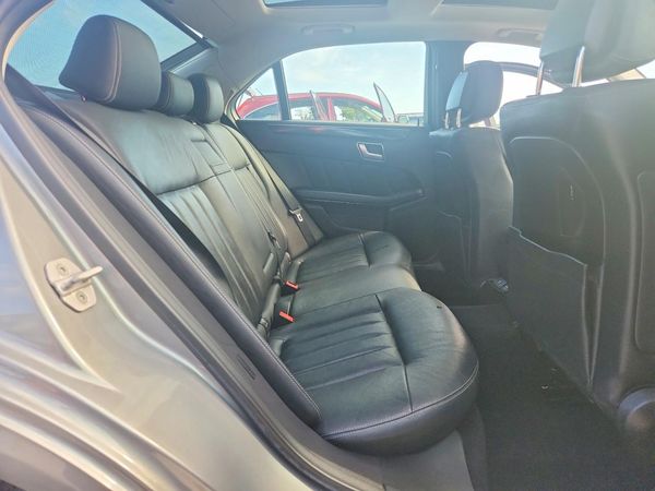 2014 MERCEDES-BENZ E E550 4-MATIC