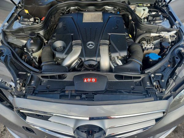 2014 MERCEDES-BENZ E E550 4-MATIC
