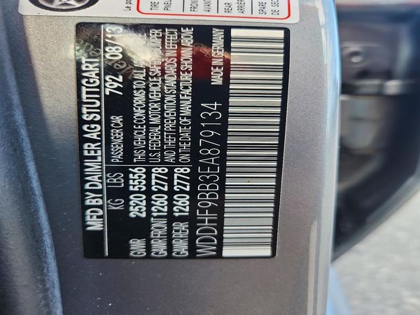 2014 MERCEDES-BENZ E E550 4-MATIC