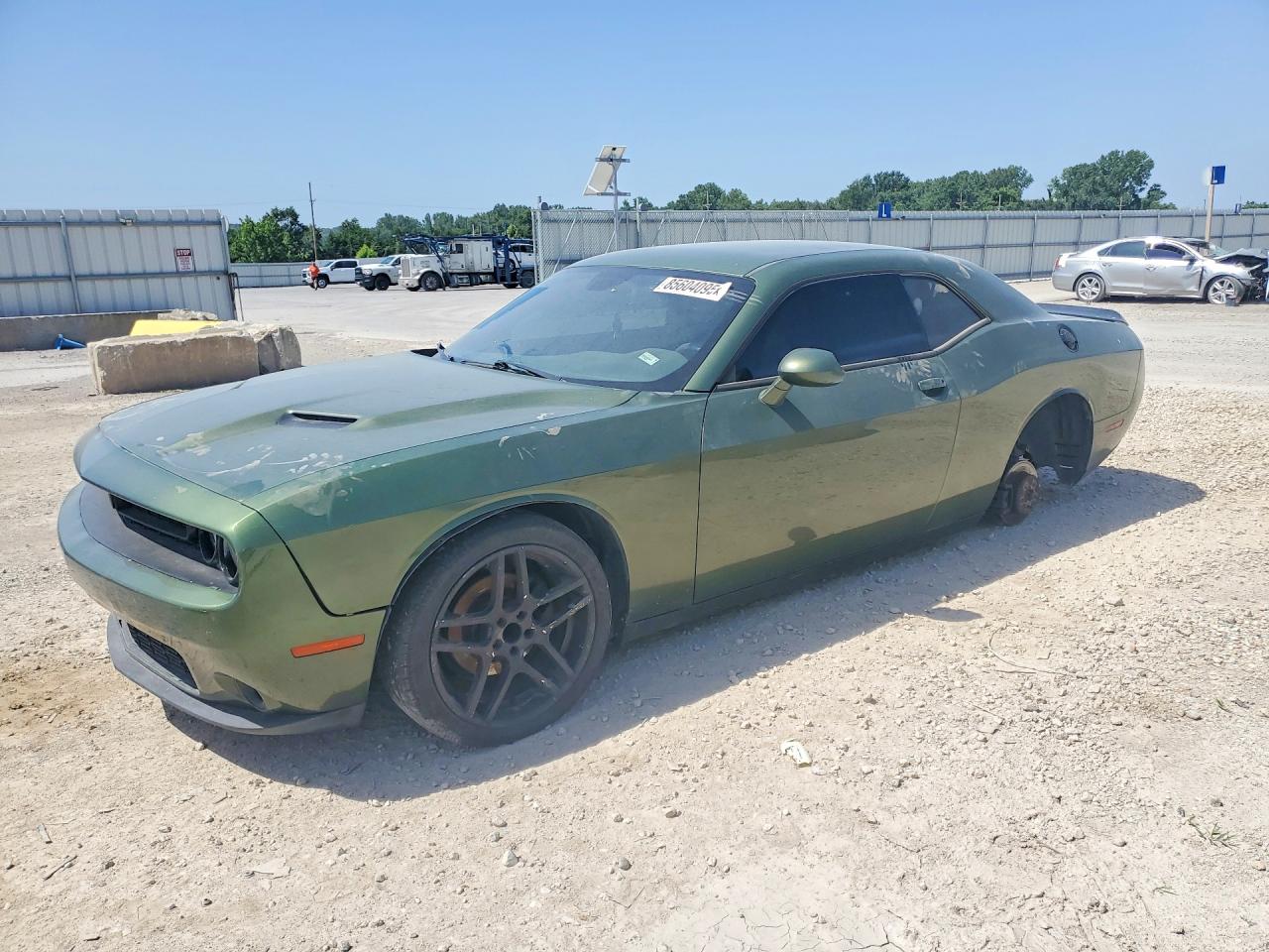 2018 DODGE CHALLENGER SXT