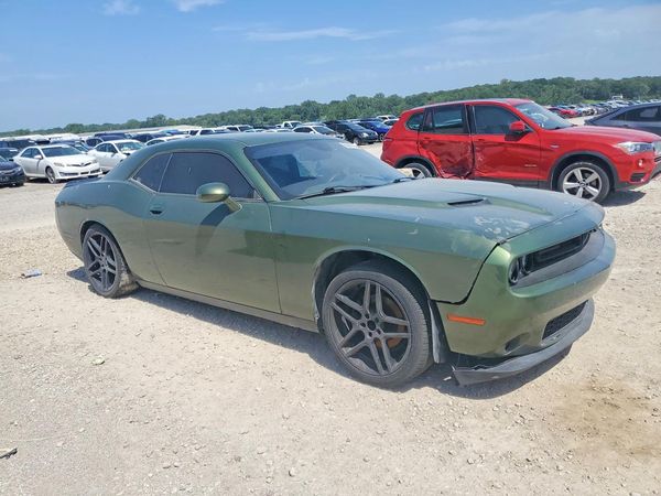 2018 DODGE CHALLENGER SXT