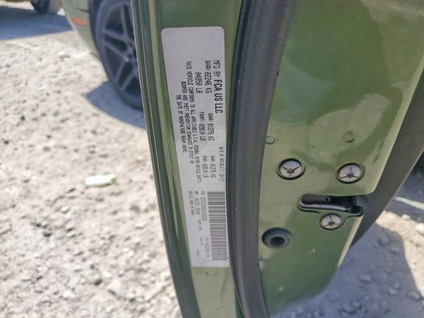 2018 DODGE CHALLENGER SXT