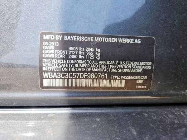 2013 BMW 320 xDrive