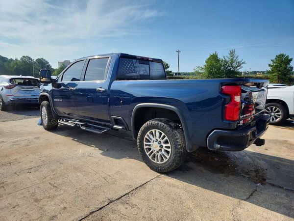 2022 CHEVROLET SILVERADO High Country — DSRA