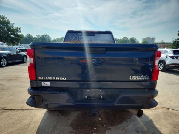 2022 CHEVROLET SILVERADO High Country — DIRR
