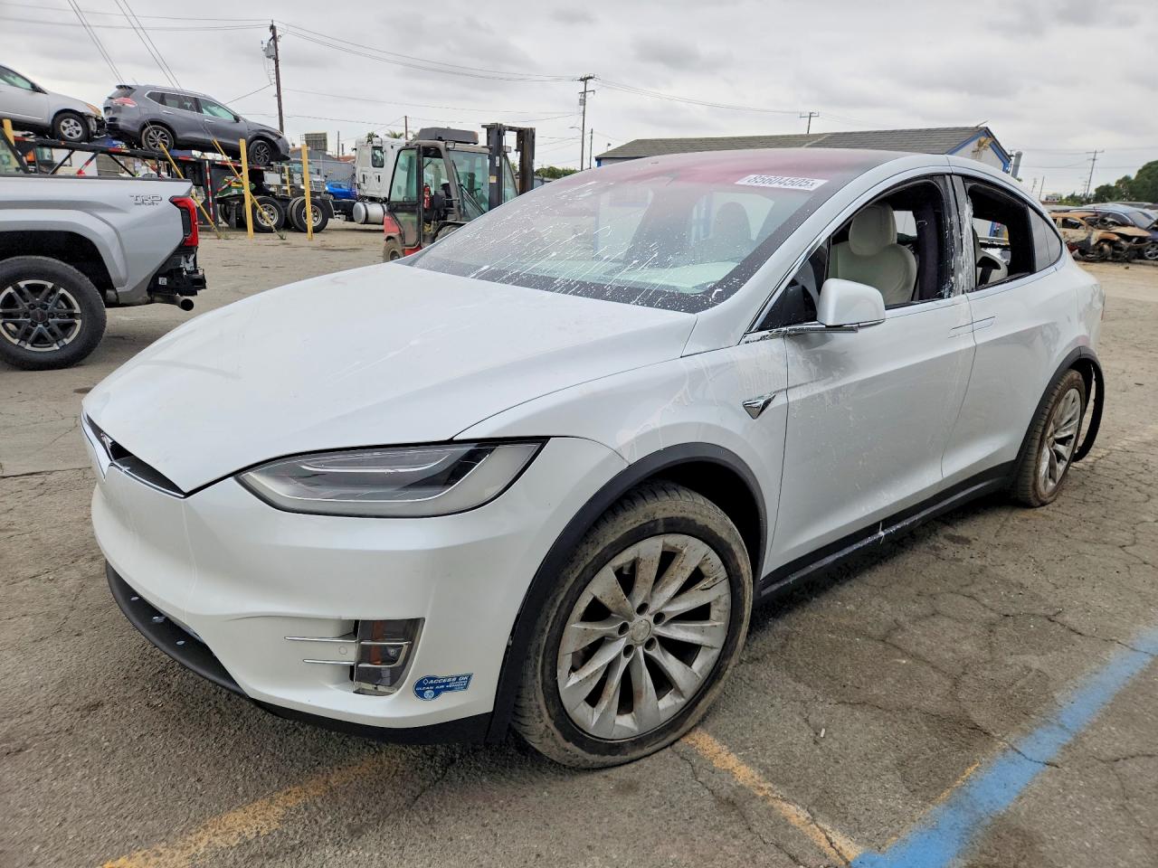 2021 TESLA MODEL X