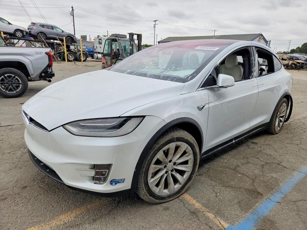 2021 TESLA MODEL X