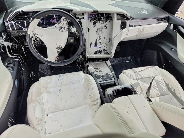 2021 TESLA MODEL X