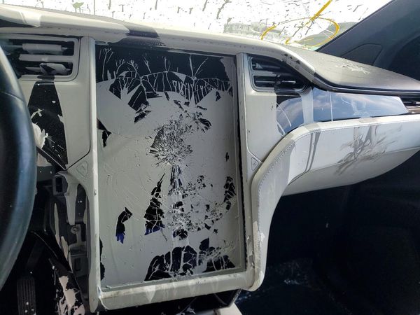 2021 TESLA MODEL X