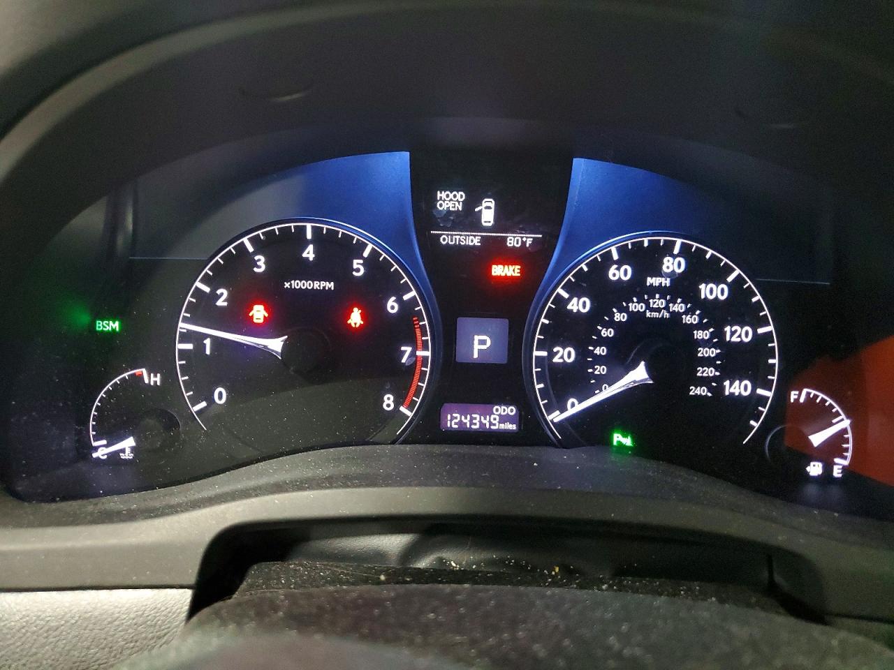 2014 LEXUS RX 350