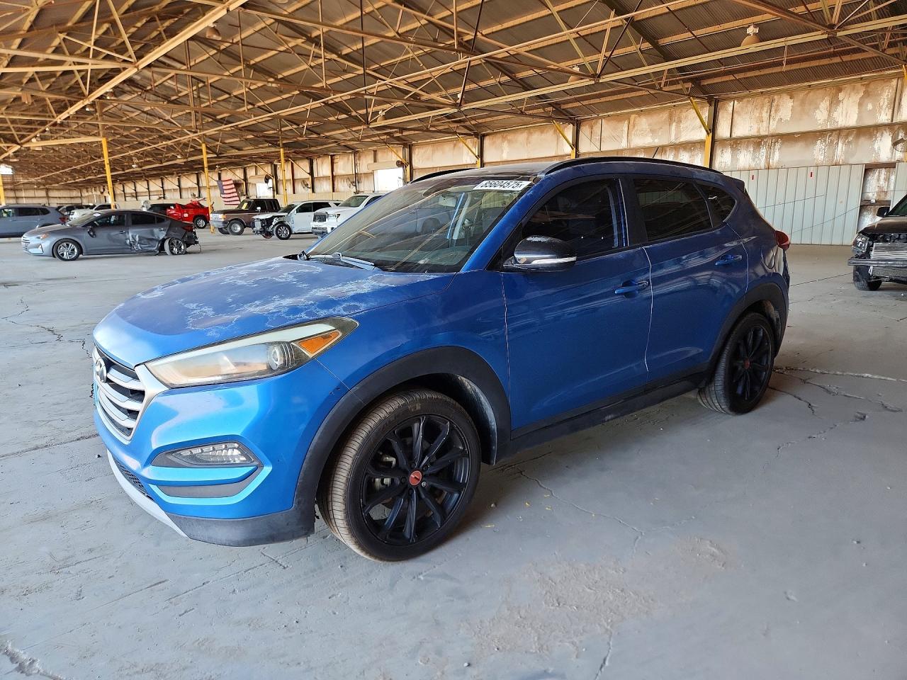 2017 HYUNDAI TUCSON