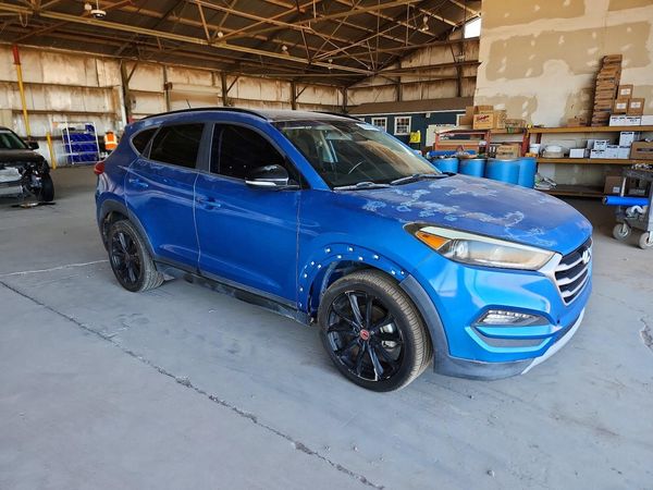 2017 HYUNDAI TUCSON